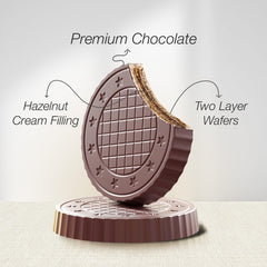 Fiorella Crunch Wafer Cookies individually wrapped for freshness