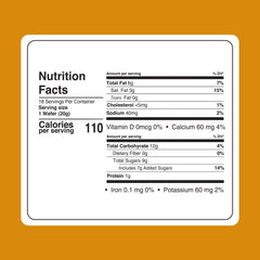Fiorella Crunch cookies, individually wrapped for fresh, on-the-go snacking.