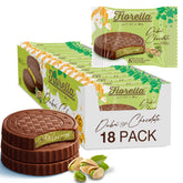 Fiorella Dubai Style pistachio bars in wrapper, ideal for sharing at work or home