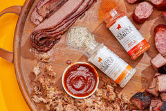 Fiorella's Jack Stack Dry Rub on ribs delivers smoky barbecue.
