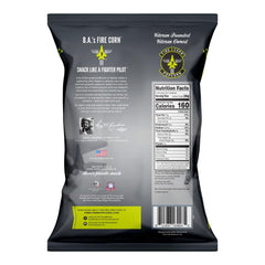 Fire Corn Popcorn six-pack packaging supports convenient shareable snacking at gatherings.