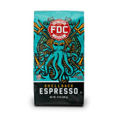 Fire Department Coffee Shellback Espresso beans for a bold morning brew