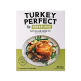 Fire & Flavor Apple Sage brine packet boosts turkey flavor with sweet-savory notes.