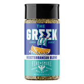 Fire & Smoke Society Greek seasoning jar front label enhances everyday cooking.