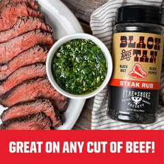 Fire & Smoke Society grill-ready seasoning for brisket, steaks, and more.