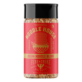Fire & Smoke Society Noodle House bottle pour highlights bold aroma and culinary versatility.