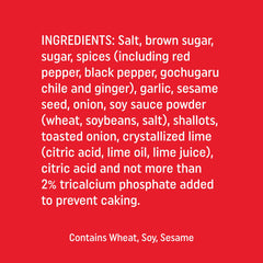Fire & Smoke Society Noodle House spice bowl showcases umami-rich mix for ramen or fried rice.
