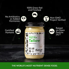 First Light Wagyu Tallow sourced from NZ pastures
