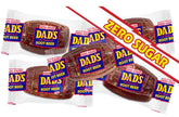 FirstChoiceCandy Dad's Root Beer Barrels in a resealable bag for fresh, on-the-go snacking.