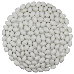 Jordan Almonds on a serving tray suggest versatile snack ideas.