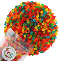 FirstChoiceCandy Mini Gummy Bears pack colorful bite sized snacks for any occasion.