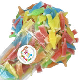 FirstChoiceCandy wax bottles close-up showing fruity liquid and bright colors for nostalgia