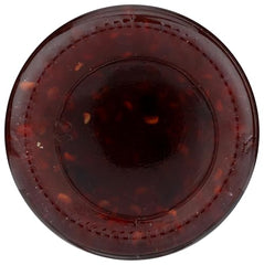 Fischer & Wieser Roasted Raspberry Chipotle close-up highlighting natural ingredients.