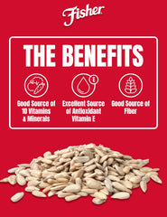 Fisher Sunflower Kernels mixed into trail mix for a crunchy bite.
