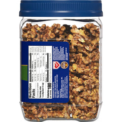 Close-up of Fisher Chef's Naturals walnuts showing rich aroma and crunch