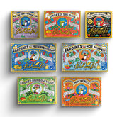 Fishwife Starter 7-Pack smoked rainbow trout tin close-up for easy weeknight meals.