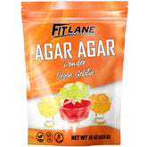 Fit Lane Nutrition agar-agar powder packaging for easy vegan cooking.