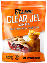 Fit Lane Nutrition Clear Jel powder for canning delivers stable thickness under high-heat processing.