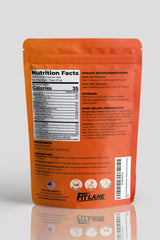 Fit Lane Gelatin Powder pastured-raised, dissolving in hot liquid