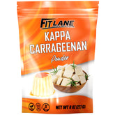 Fit Lane Nutrition kappa carrageenan powder bottle for dairy-free texture crafting