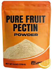 Fit Lane Nutrition no sugar pectin bottle shown for low-sugar jam canning