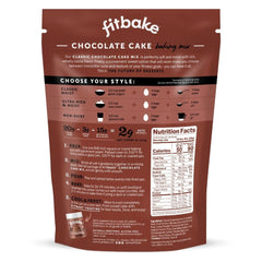Oven-baking FitBake cake releases warm gluten-free aroma