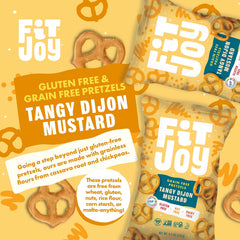 Ingredients spotlight: cassava and chickpea flours for grain-free crunch.
