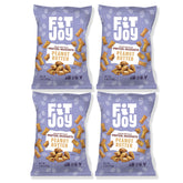 FitJoy Peanut Butter Filled Pretzel Nuggets four-pack ready for party snacking.