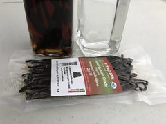 Organic Madagascar vanilla beans by FITNCLEAN, non-GMO for DIY vanilla extract