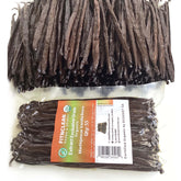 FITNCLEAN vanilla pods exclusive grade bourbon, 4-5in, ideal for infusion