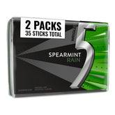 Five Gum Spearmint Rain pack front displays bold mint flavor.