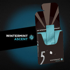 5 Gum Wintermint Ascent bulk box ready for events and teams