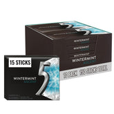 5 Gum Wintermint Ascent bulk pack for on-the-go freshness
