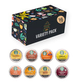 Fiveandtwoestore Bundles gift-ready box front view with assorted coffee pods for gifting
