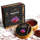5Senses Kashmir Mongra Saffron threads enhance aroma for gourmet dishes.