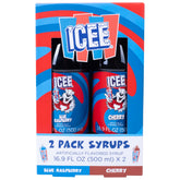 Fizz Creations ICEE Blue Raspberry bottle for at home slushies.