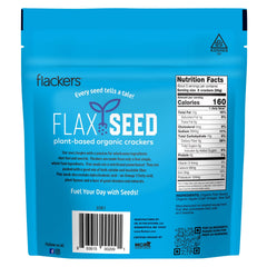 Flackers cracker crisp closeup highlighting light, crunchy texture for dipping.