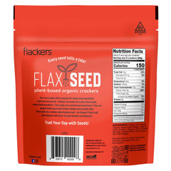 Flackers Rosemary variety close-up, savory crackers ideal for dipping.