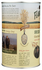 Porridge-ready Flahavan’s oats in a serving bowl