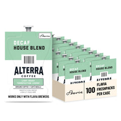 Flavia Alterra Decaf House Blend Freshpack ready for a smooth daily cup