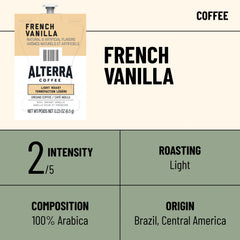 Flavia Alterra French Vanilla Freshpack prepared for compatible Flavia brewers