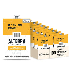 Flavia Alterra Morning Roast freshpack pack ready for quick, consistent brews.