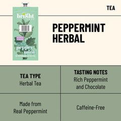 Flavia Bright Tea peppermint Freshpack ready for Flavia cup brew.