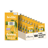 Flavia Bright Tea Co. Lemon Freshpacks box for quick, mess-free brewing