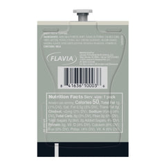 Closeup of a single Real Milk Froth packet from Flavia Mars Alterra.