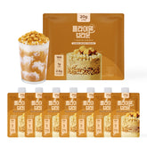 Flimeal Brown 17Grains bottle showing the protein shake for on-the-go energy.