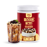 Flimeal Milk Tea Protein Shake bottle displaying on-the-go nutrition and flavor