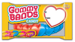 Flix Candy Gummy Bands, colorful edible bracelets to wear before snacking