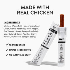 In-hand shot demonstrates portable protein snack for gym or commute.