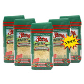 Flora Fine Foods Pastina Stars Pack 5lbs, ideal for quick, comforting meals.